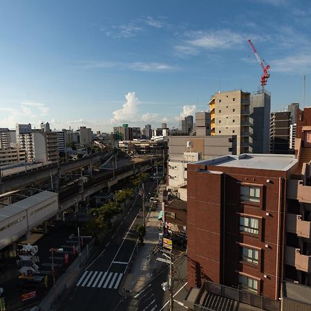 Appartamento St Bld Daikoku Osaka Esterno foto