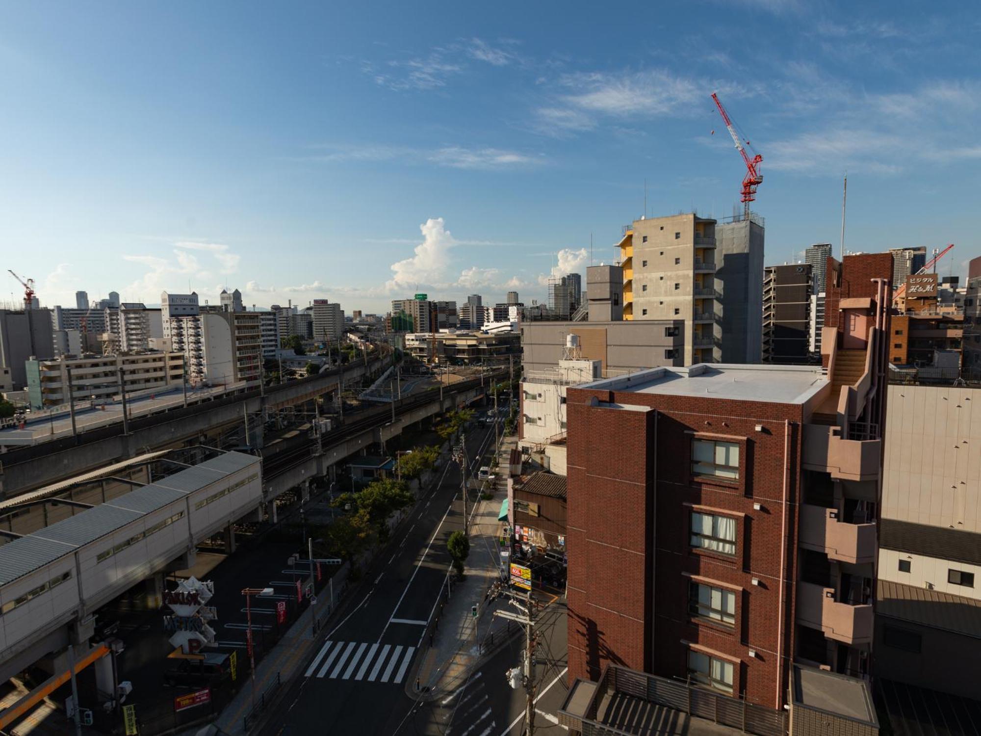 Appartamento St Bld Daikoku Osaka Esterno foto