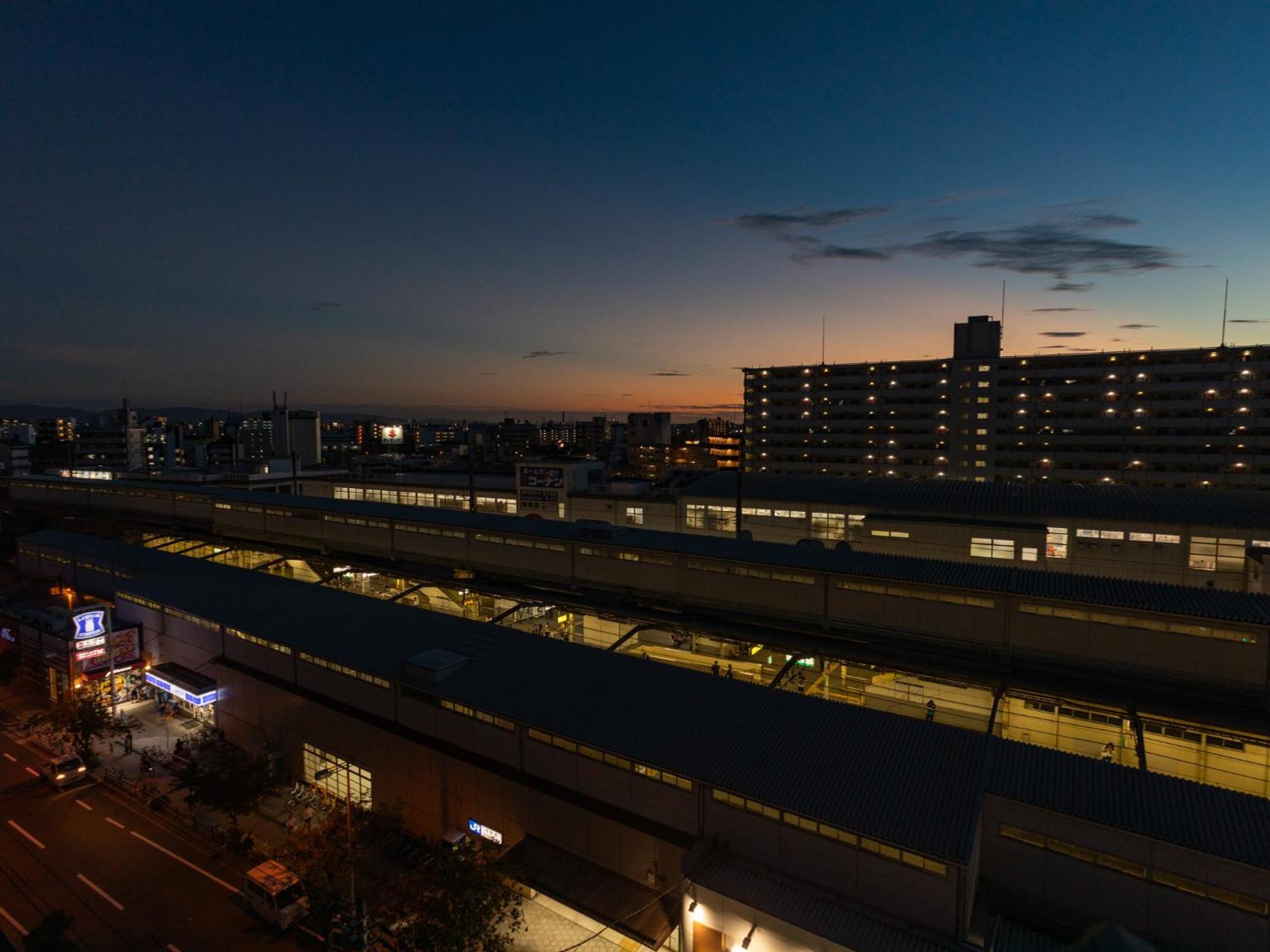 Appartamento St Bld Daikoku Osaka Esterno foto