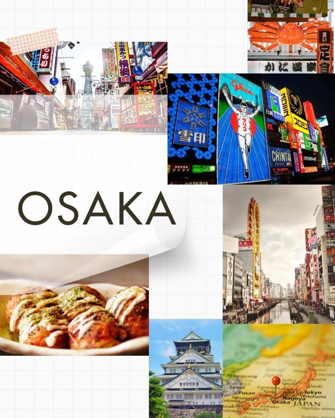 Appartamento St Bld Daikoku Osaka Esterno foto