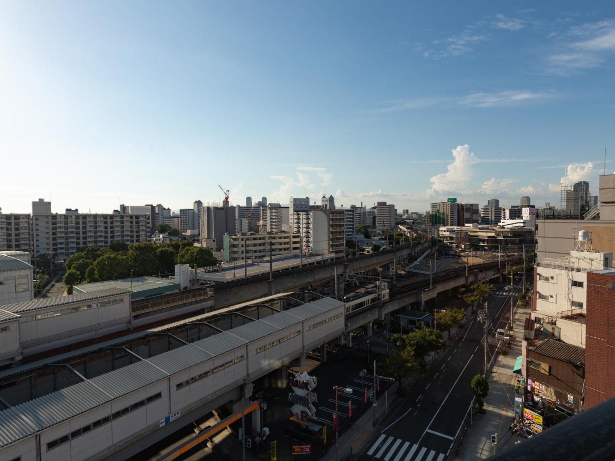 Appartamento St Bld Daikoku Osaka Esterno foto