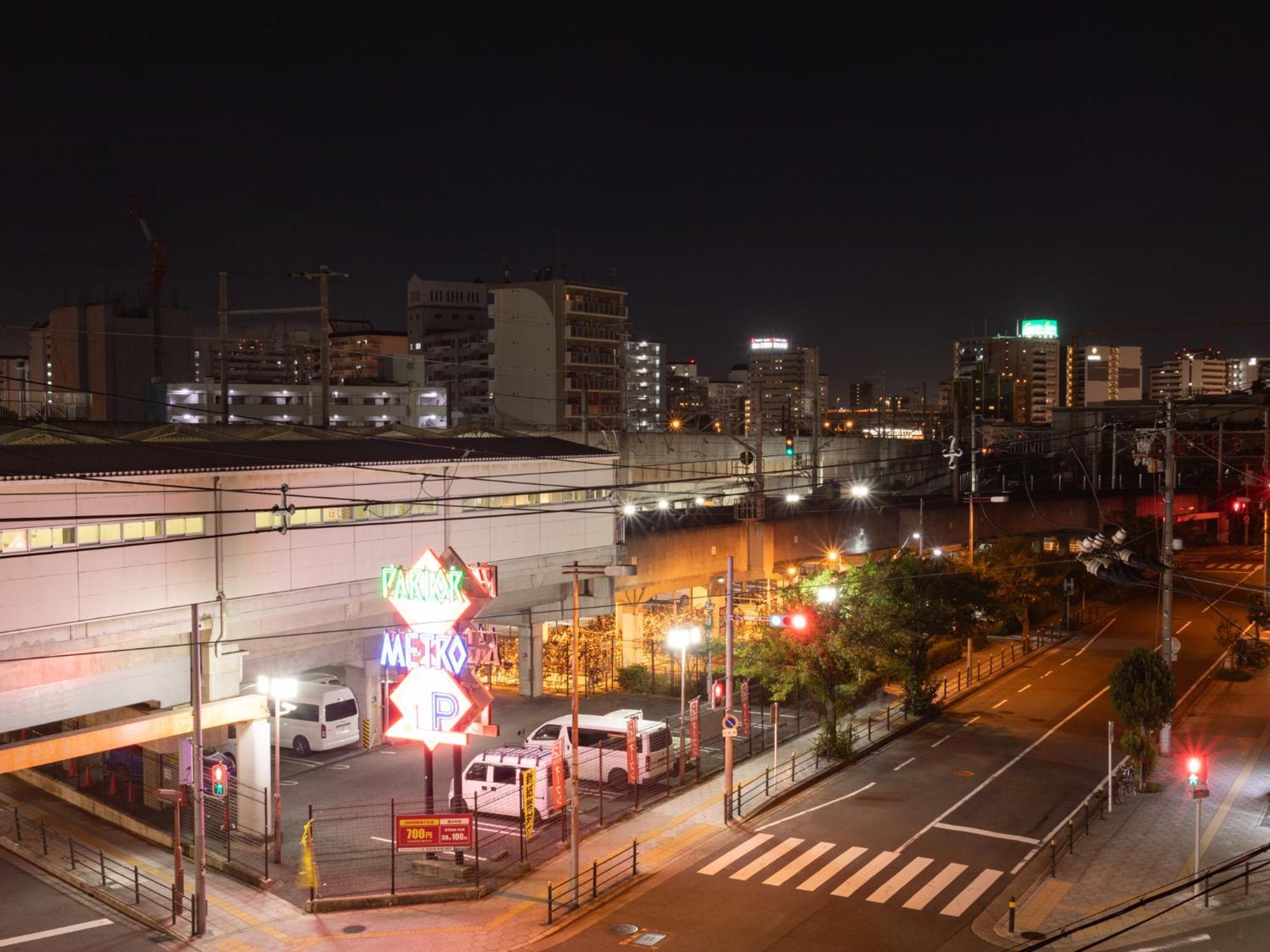 Appartamento St Bld Daikoku Osaka Esterno foto