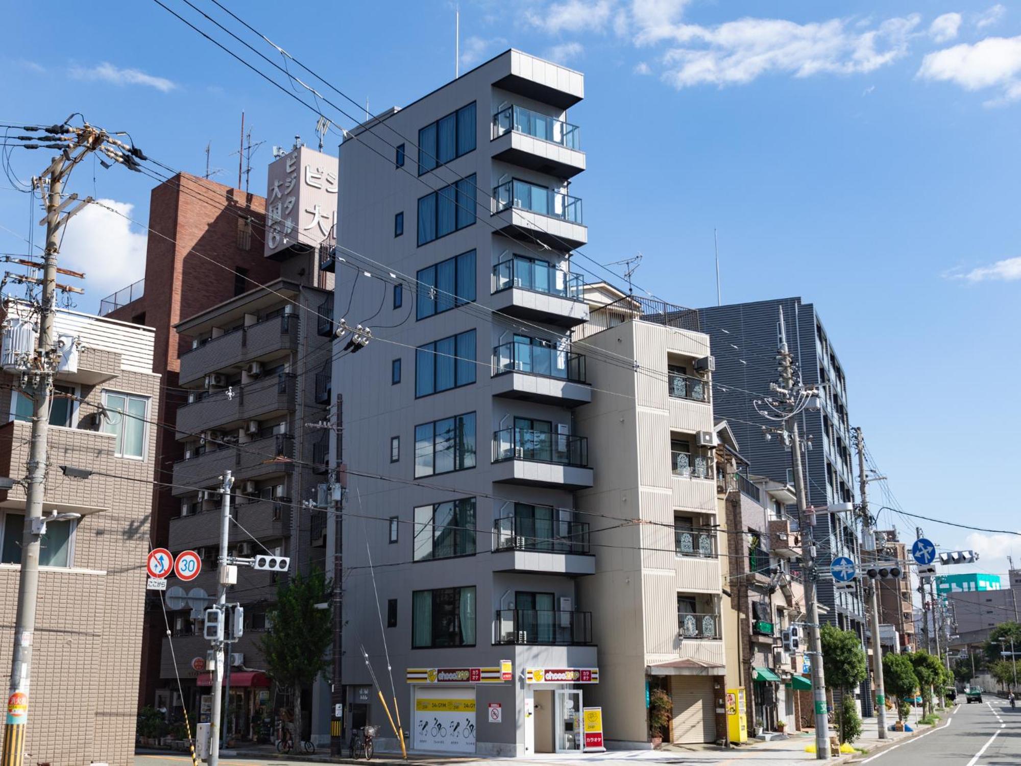 Appartamento St Bld Daikoku Osaka Esterno foto