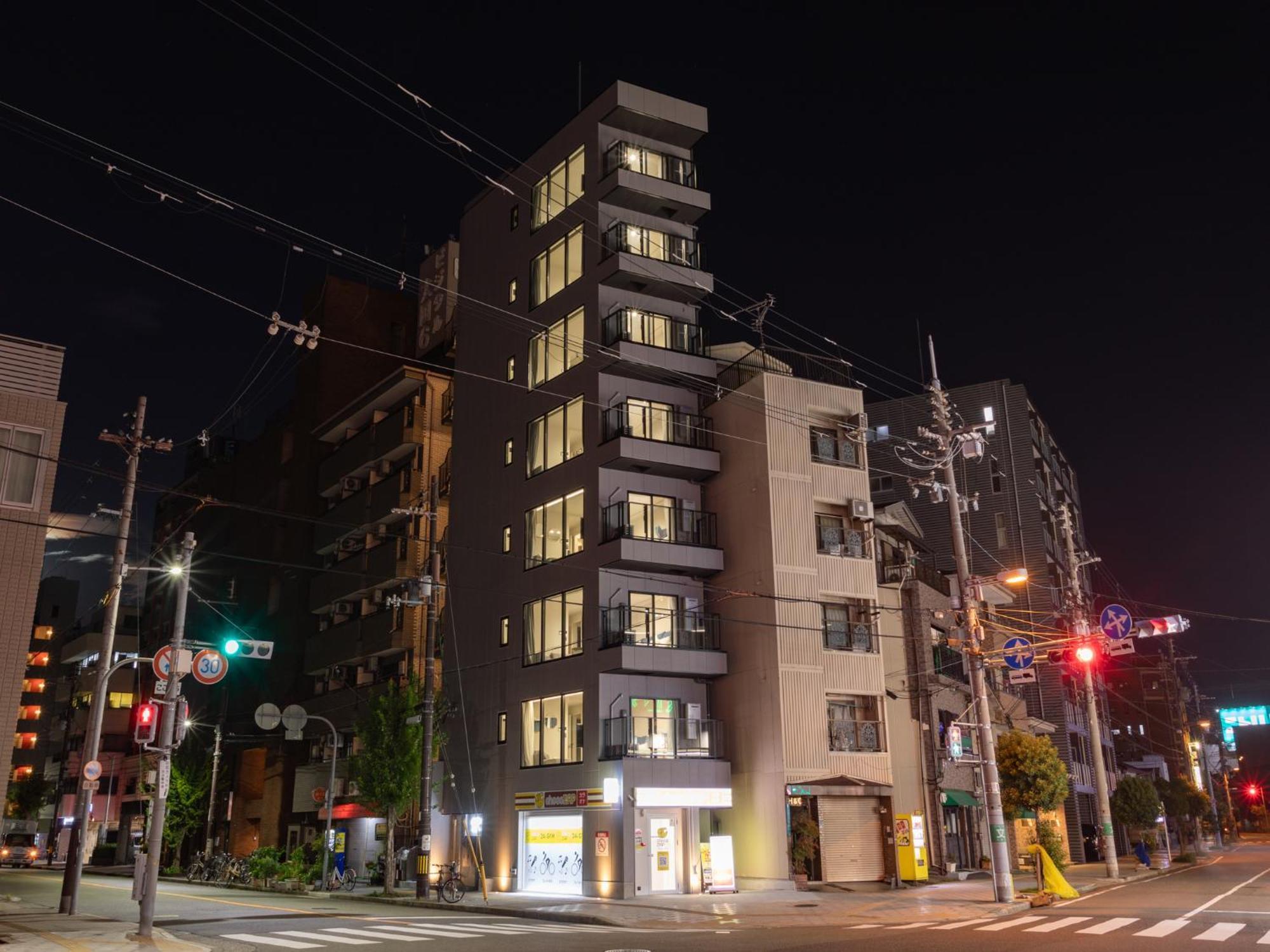 Appartamento St Bld Daikoku Osaka Esterno foto